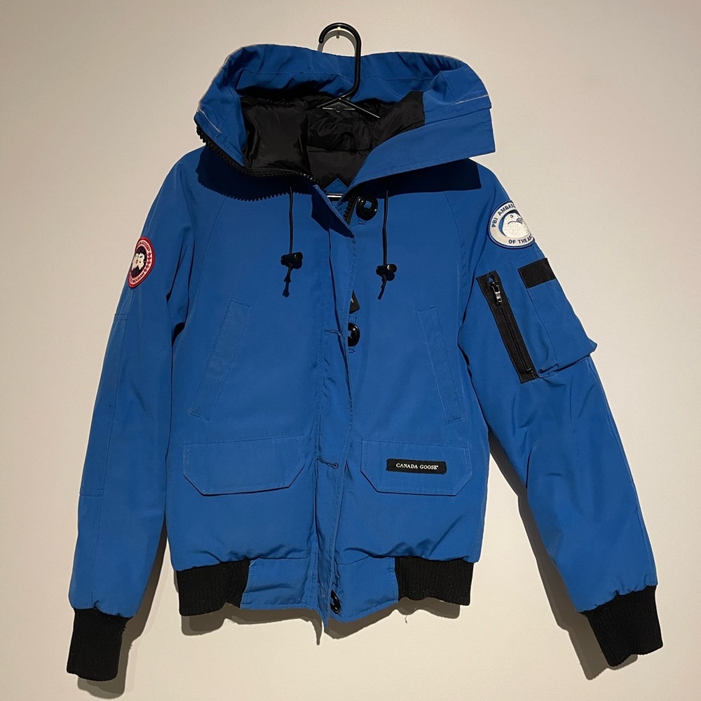 Canada Goose Chilliwack Bomber PBI 💙 XS